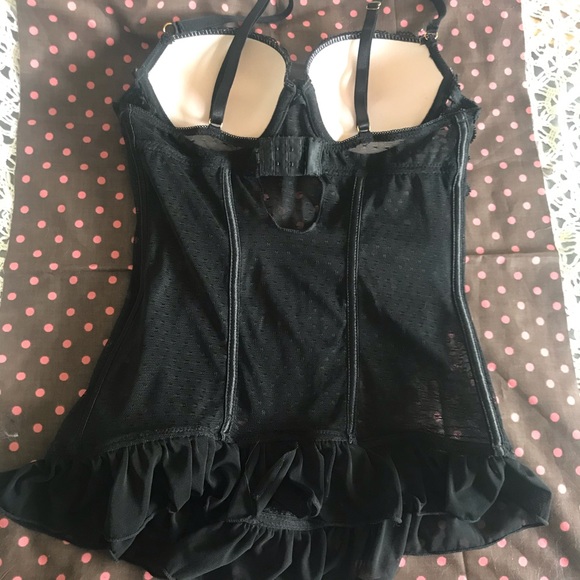 Excellent LIKE NEW condition Black Lingerie - Picture 3 of 4